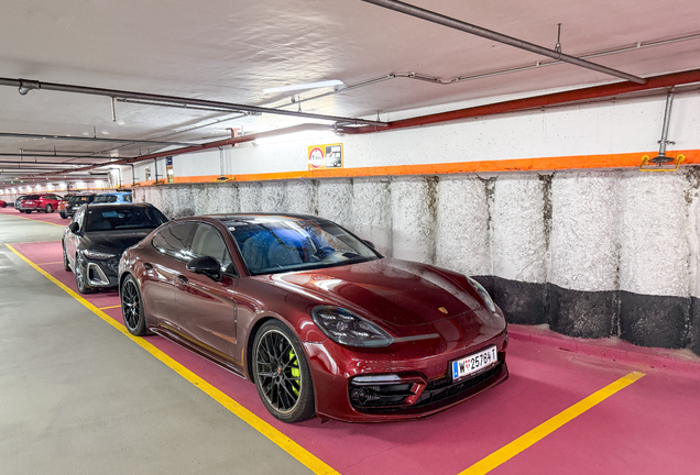 Porsche 971 Panamera Turbo S E-Hybrid MkII