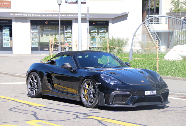 Porsche 981 Boxster Spyder
