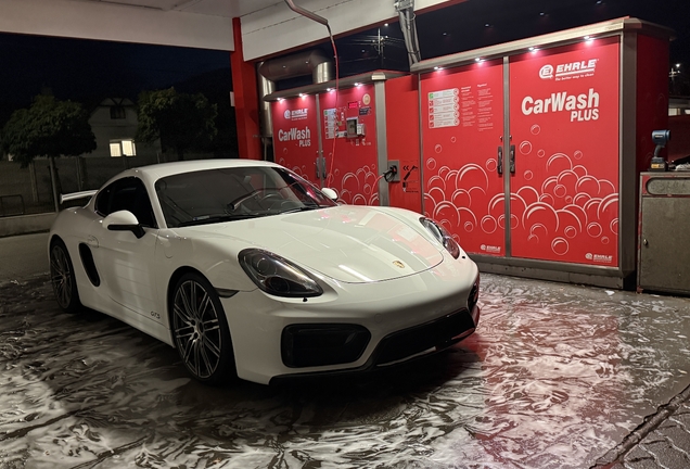 Porsche 981 Cayman GTS