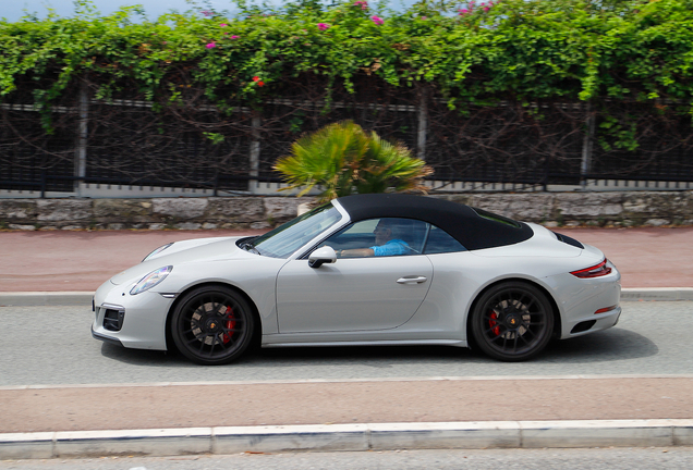 Porsche 991 Carrera 4 GTS Cabriolet MkII