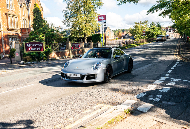 Porsche 991 Carrera 4 GTS MkII