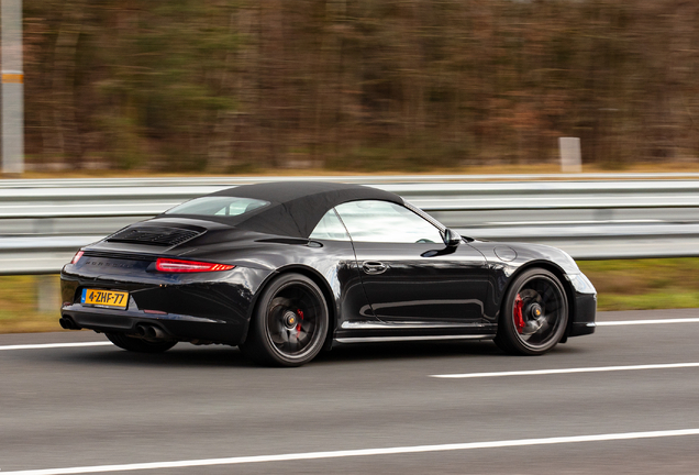 Porsche 991 Carrera GTS Cabriolet MkI