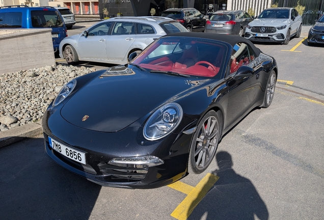 Porsche 991 Carrera S Cabriolet MkI