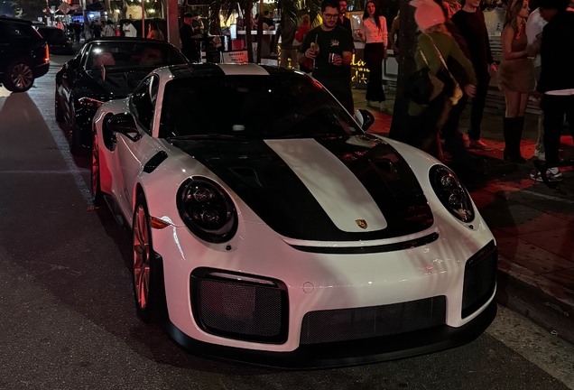 Porsche 991 GT2 RS Weissach Package
