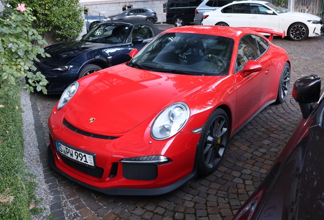 Porsche 991 GT3 MkI