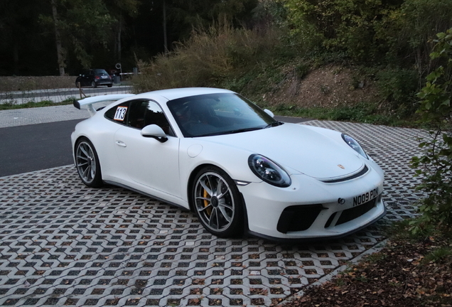 Porsche 991 GT3 MkII