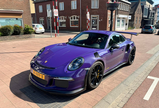 Porsche 991 GT3 RS MkI