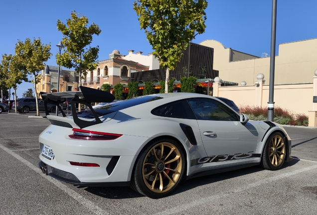 Porsche 991 GT3 RS MkII