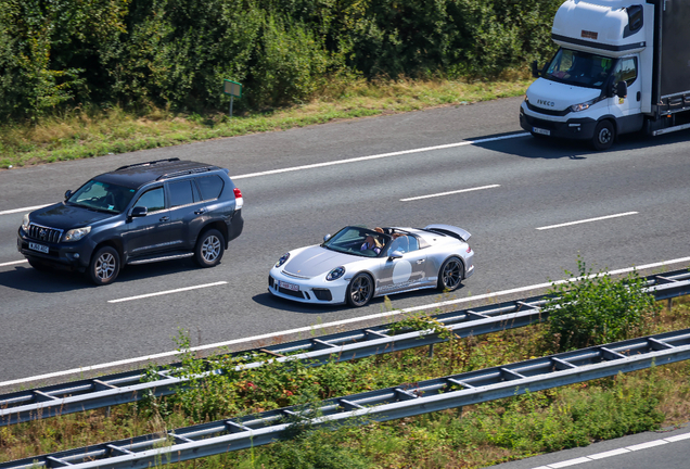 Porsche 991 Speedster Heritage Package