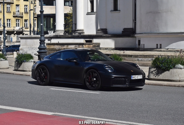 Porsche 992 Carrera 4 GTS MkII