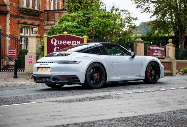 Porsche 992 Carrera 4S MkI