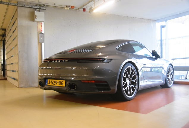 Porsche 992 Carrera 4S MkI