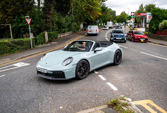 Porsche 992 Carrera GTS Cabriolet MkII