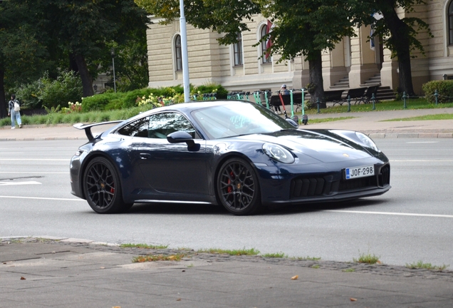 Porsche 992 Carrera GTS MkII