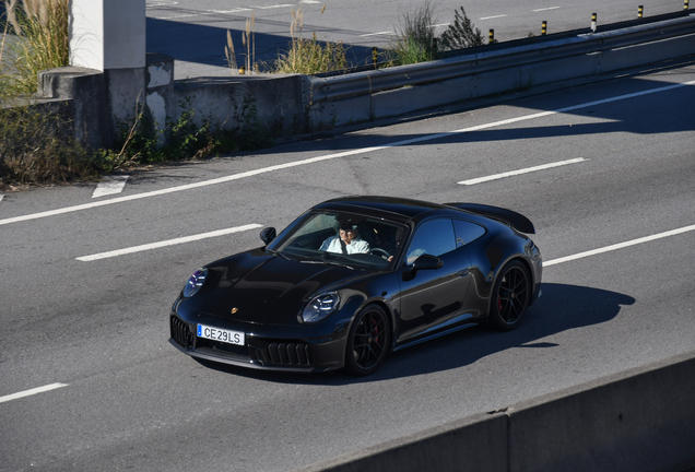 Porsche 992 Carrera GTS MkII