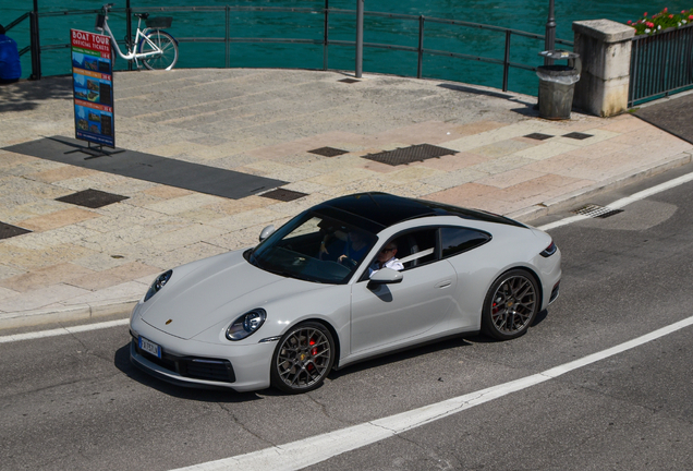 Porsche 992 Carrera S MkI