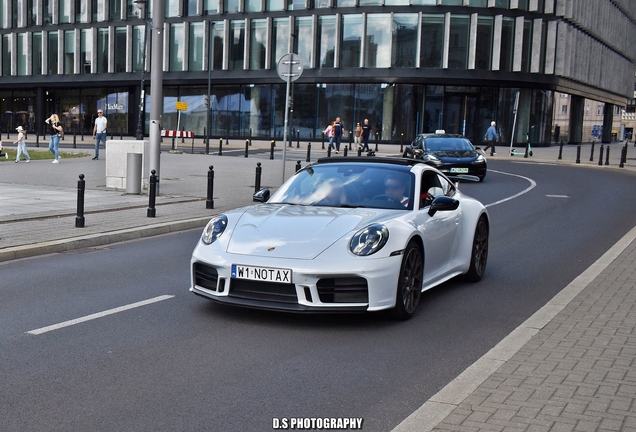 Porsche 992 Carrera S MkII