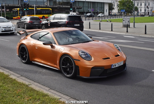 Porsche 992 GT3 MkII
