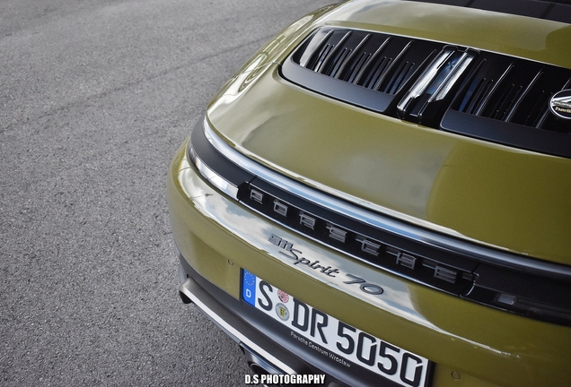 Porsche 992 Spirit 70