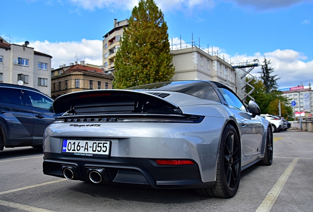 Porsche 992 Targa 4 GTS MkII