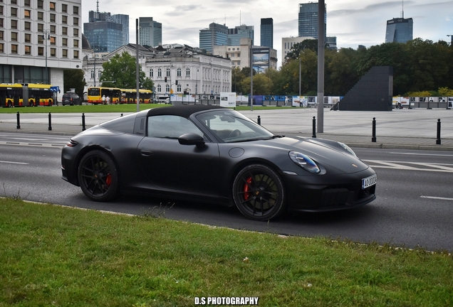 Porsche 992 Targa 4 GTS MkII