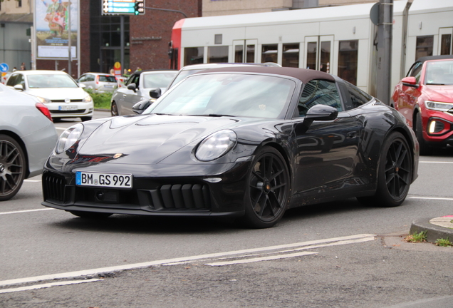 Porsche 992 Targa 4 GTS MkII