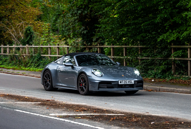 Porsche 992 Targa 4S MkII