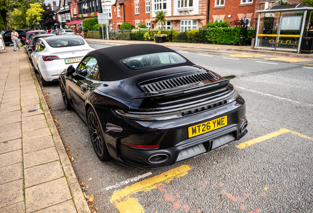 Porsche 992 Turbo S Cabriolet MkII