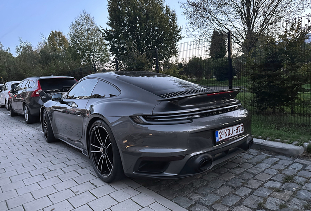 Porsche 992 Turbo S MkI