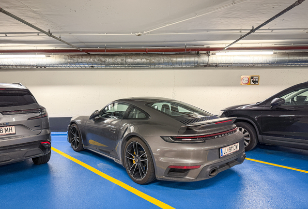 Porsche 992 Turbo S MkI