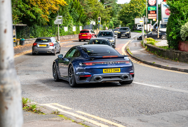 Porsche 992 Turbo S MkI