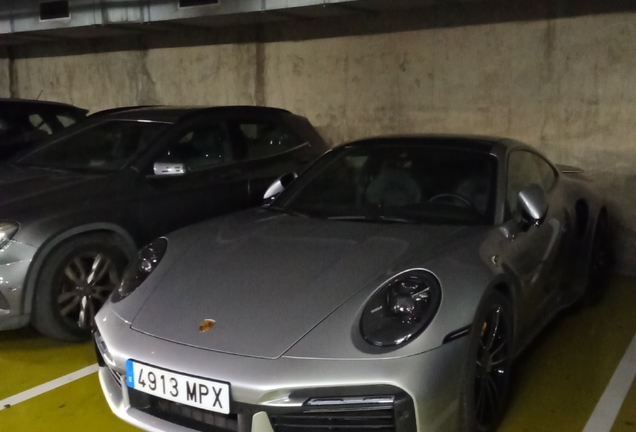 Porsche 992 Turbo S MkI