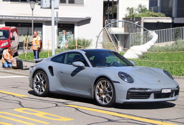 Porsche 992 Turbo S MkI