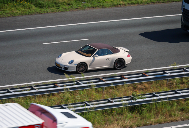 Porsche 997 Carrera 4S Cabriolet MkII