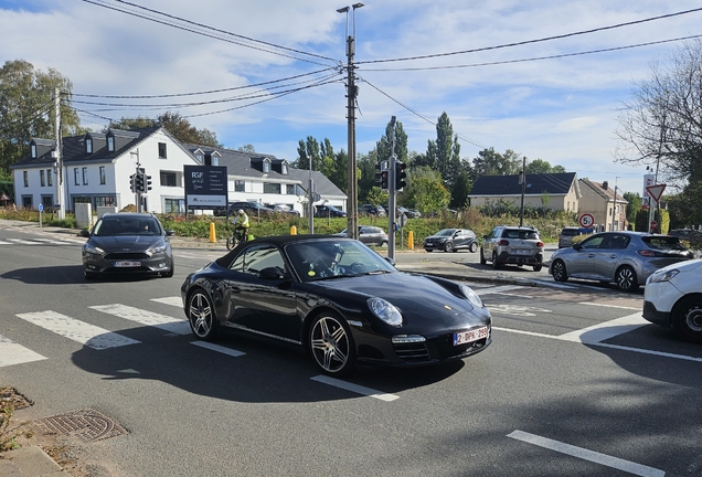 Porsche 997 Carrera 4S Cabriolet MkII