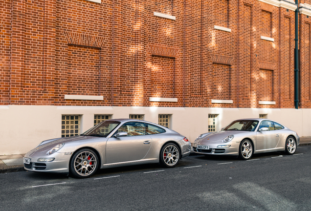 Porsche 997 Carrera S MkI