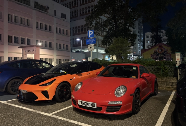 Porsche 997 Carrera S MkII