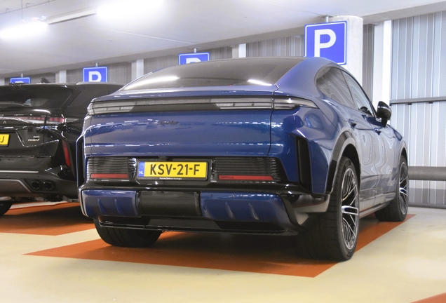 Porsche Cayenne Turbo Coupé Electric