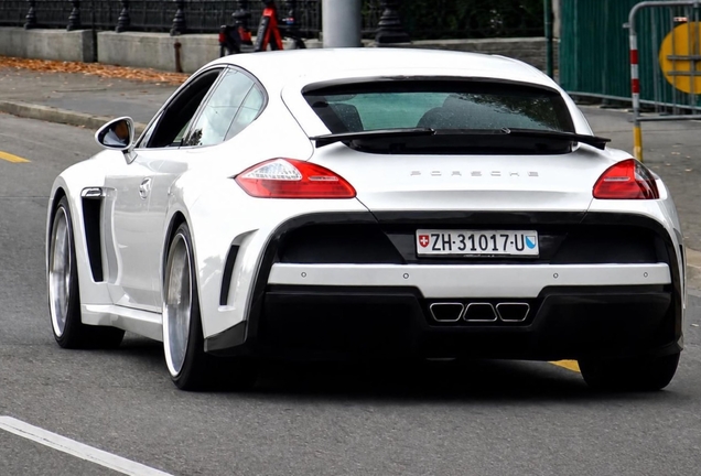 Porsche Panamera  FAB Design Widebody