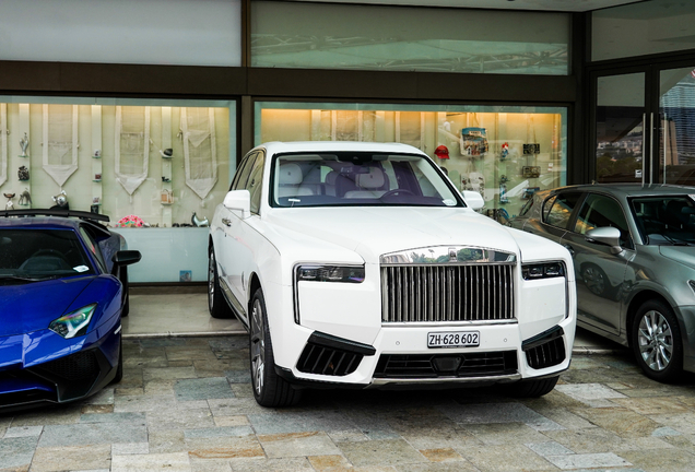 Rolls-Royce Cullinan Series II