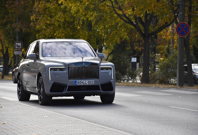 Rolls-Royce Cullinan Series II Black Badge