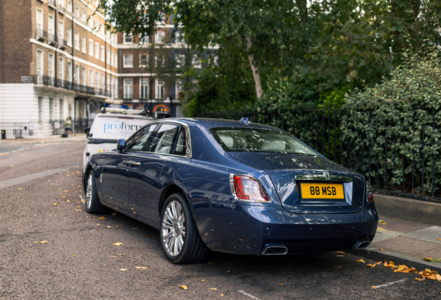 Rolls-Royce Ghost 2021