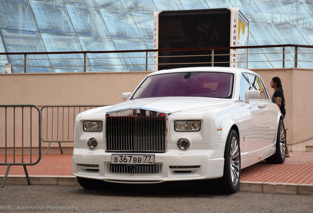 Rolls-Royce Phantom Mansory Conquistador