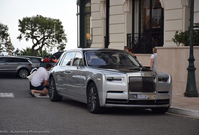 Rolls-Royce Phantom VIII EWB