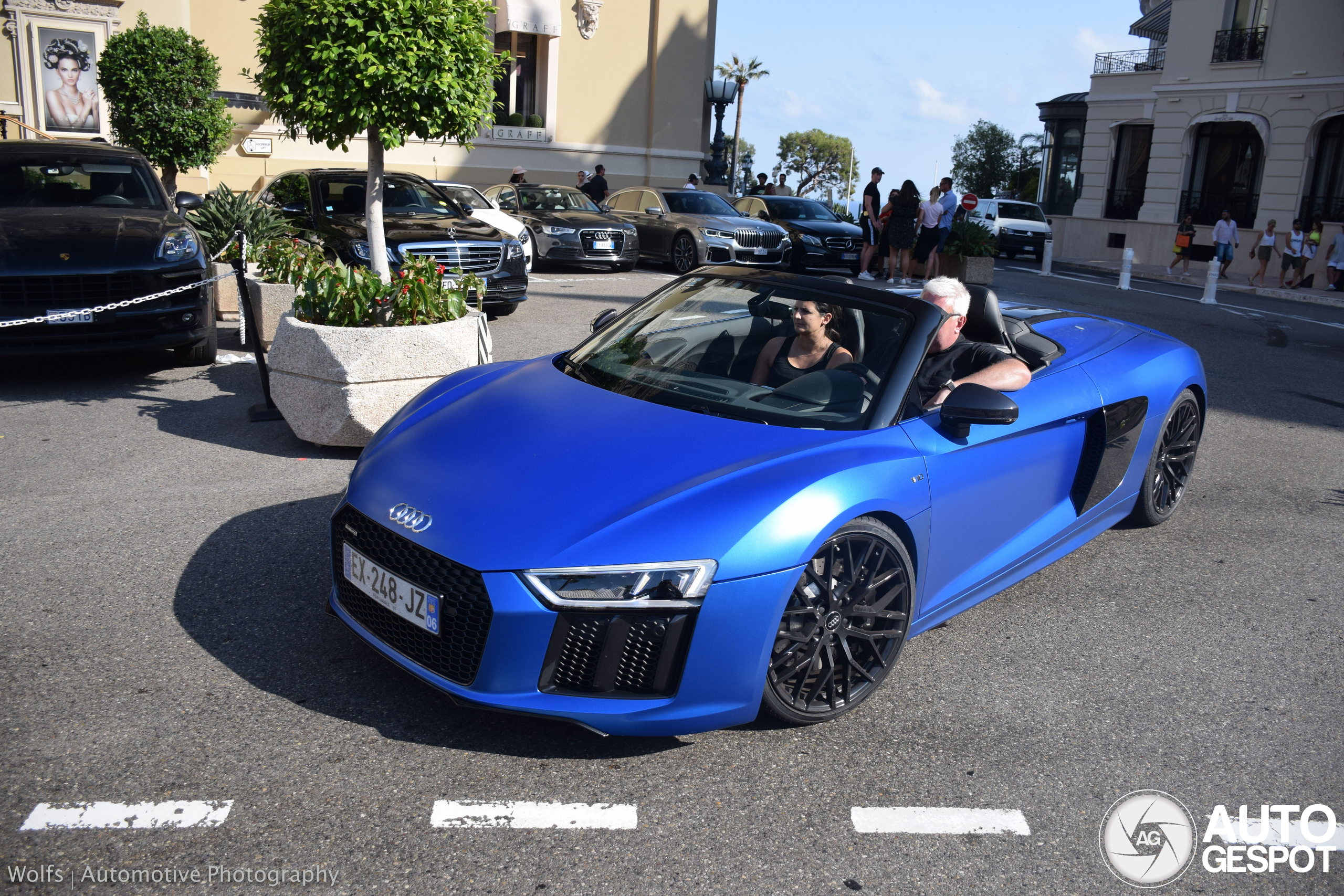 Audi R8 V10 Spyder 2016 - 15 October 2026 - Autogespot
