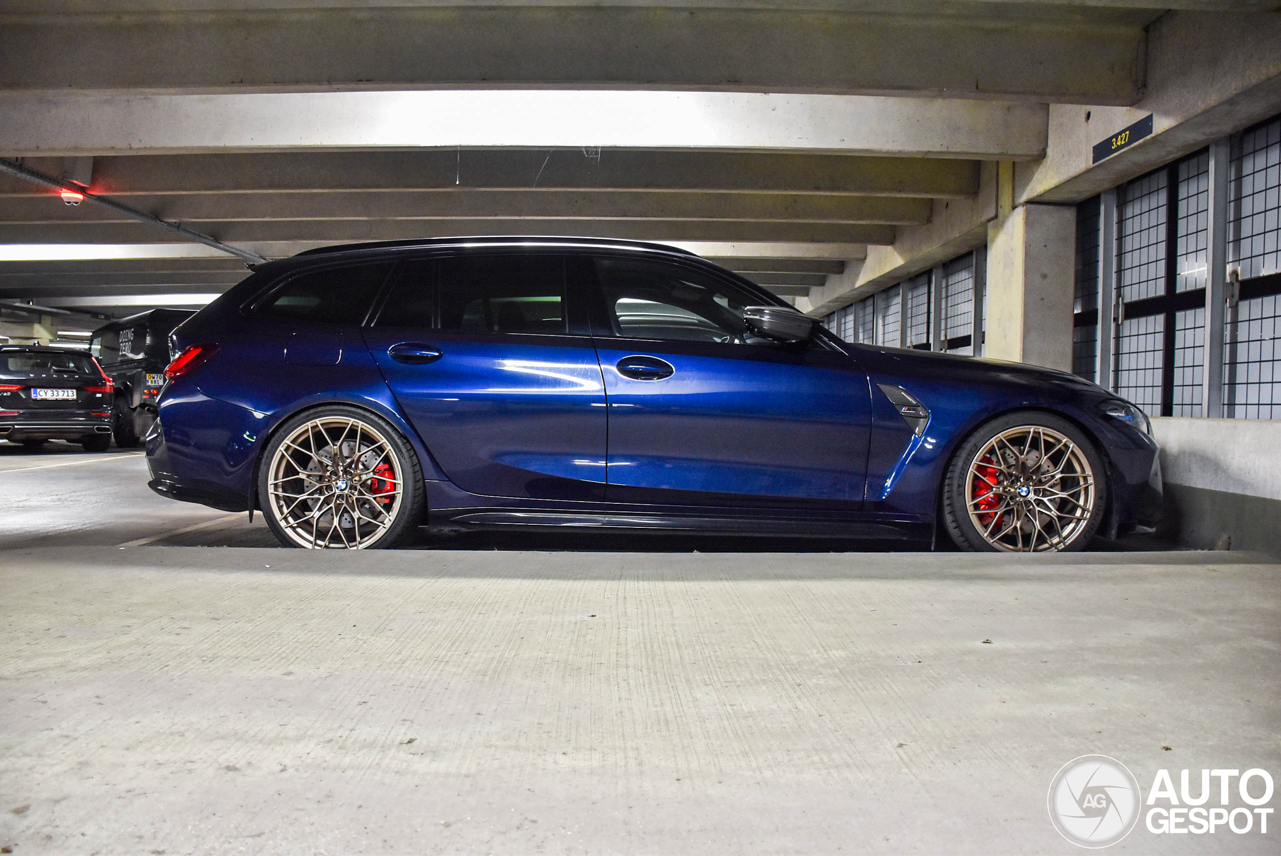 BMW M3 G81 Touring Competition
