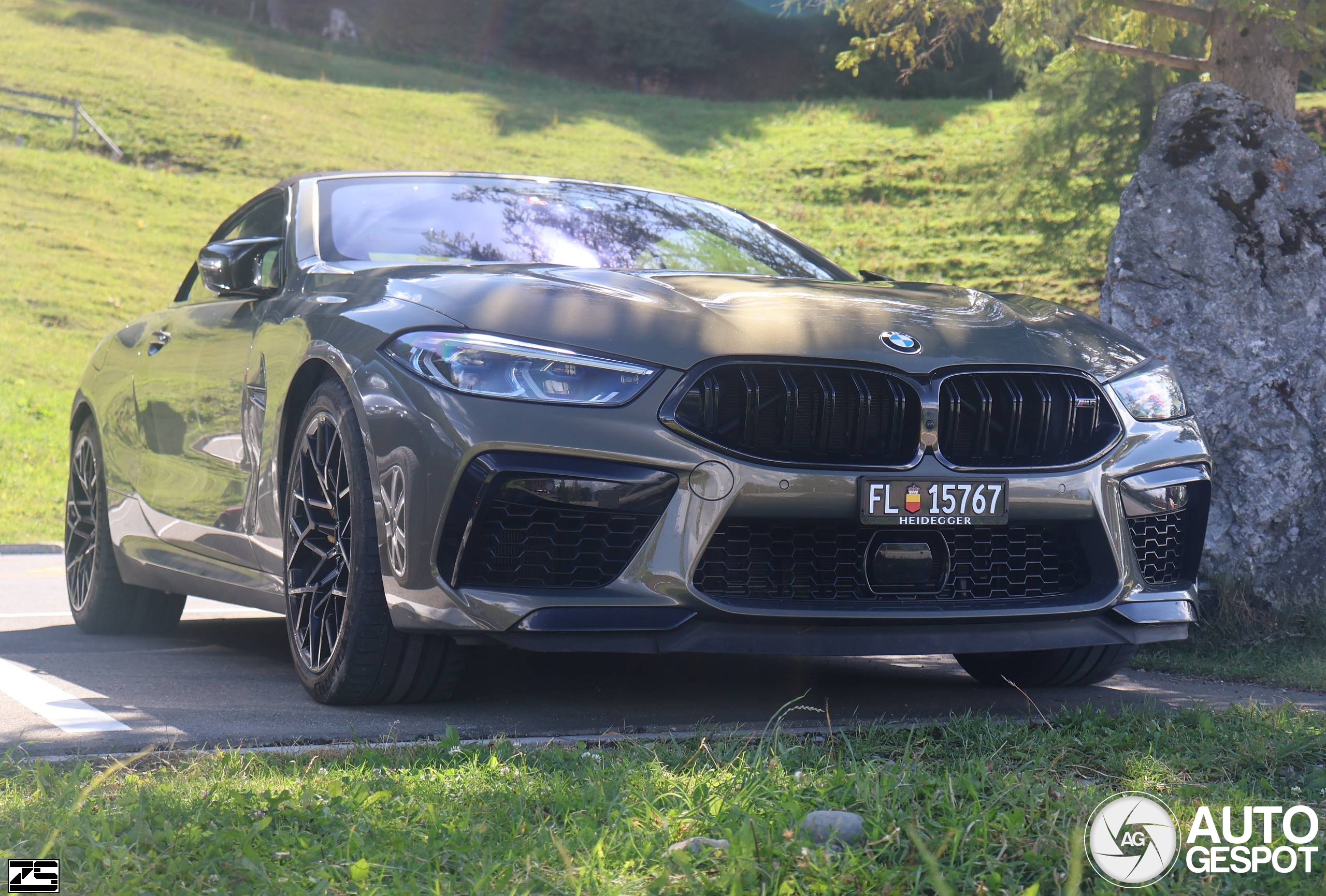 BMW M8 F91 Convertible Competition