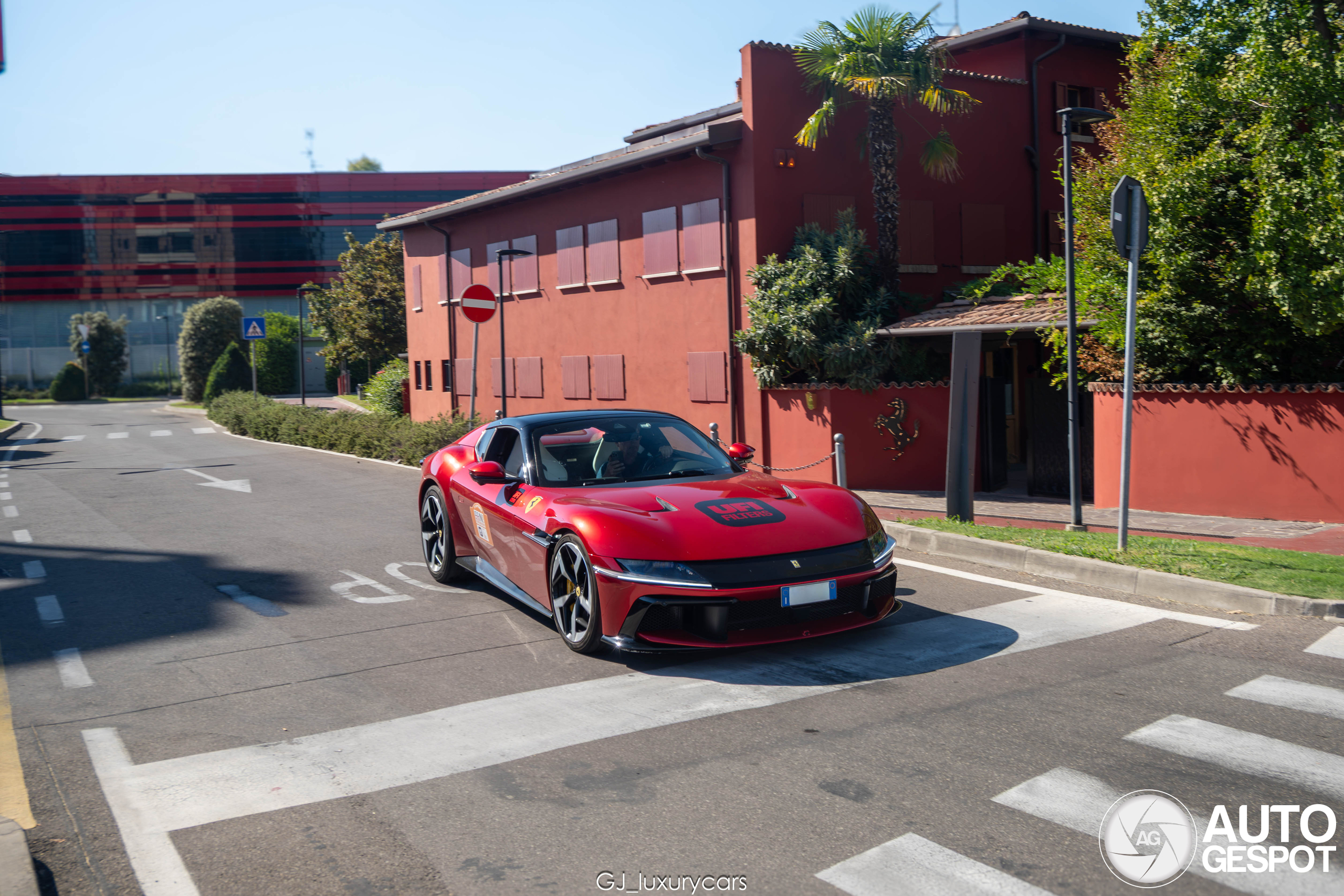 Ferrari 12Cilindri Spider