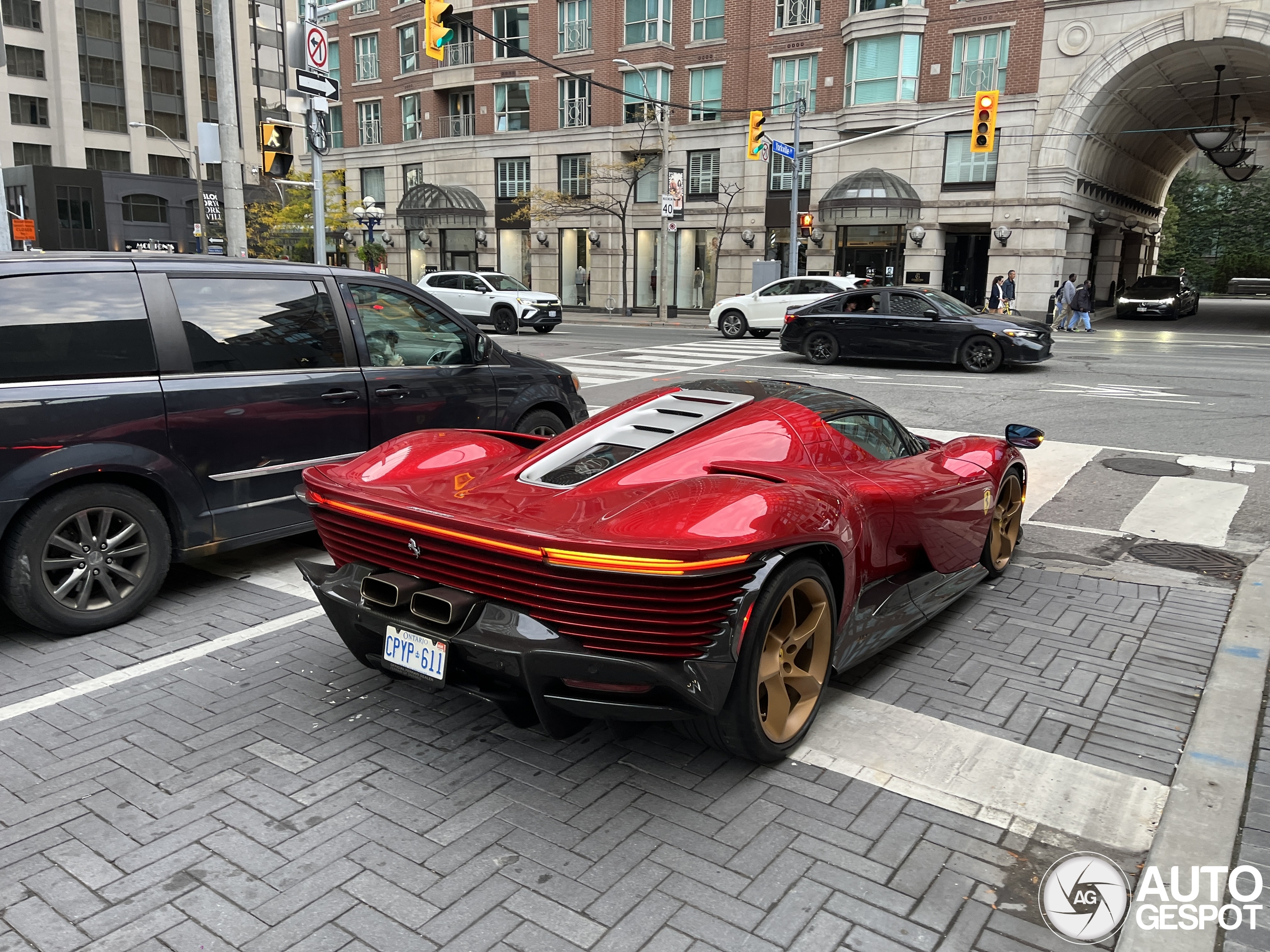 De eerste Ferrari Daytona SP3 in Canada