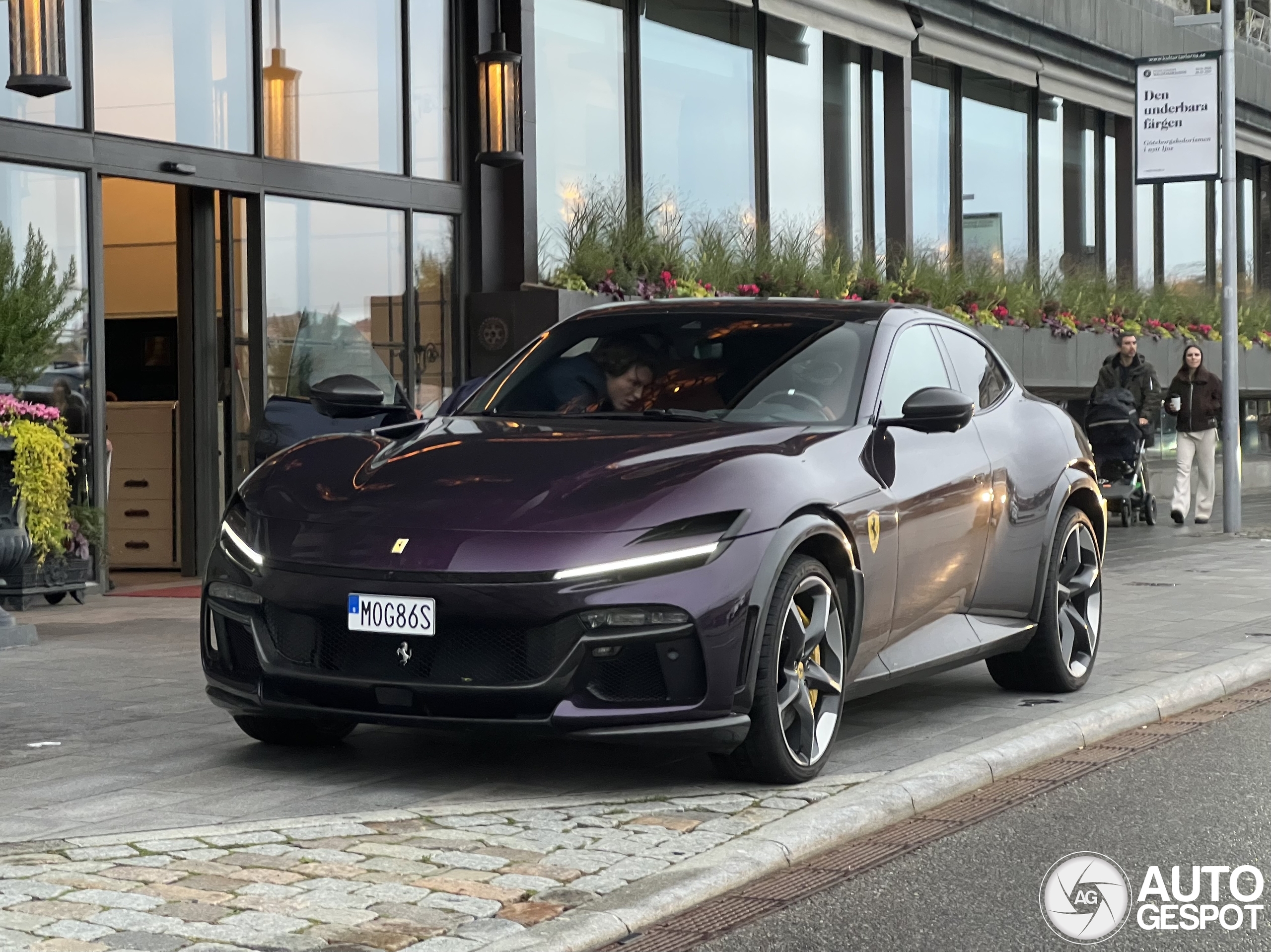 Ferrari Purosangue
